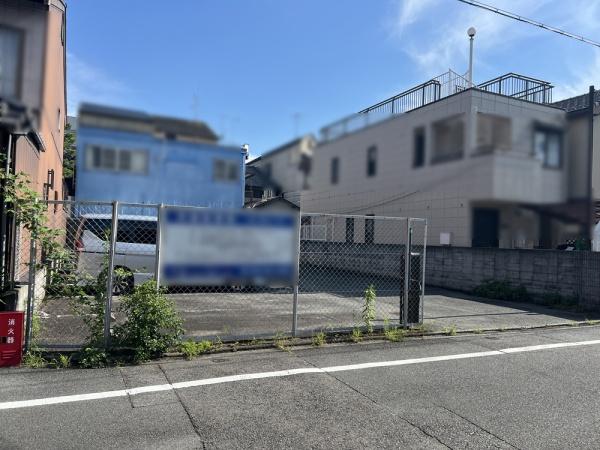 京都市北区小山西大野町の売土地