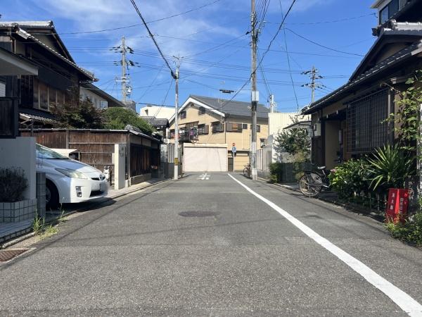 京都市北区小山西大野町の売土地