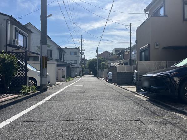 京都市北区小山西大野町の土地