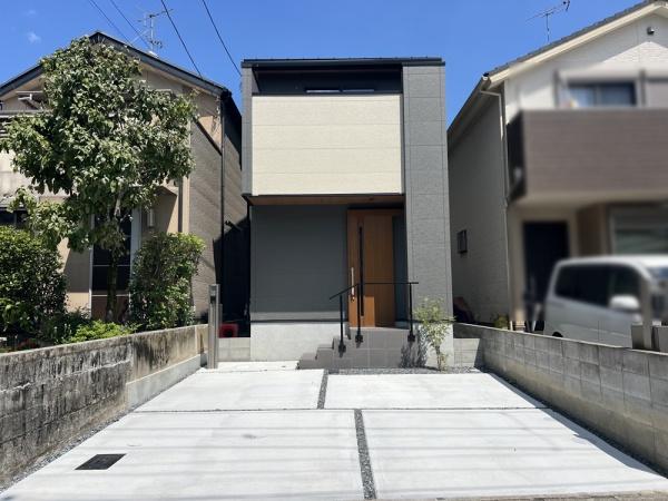 京都市左京区修学院登リ内町の新築一戸建