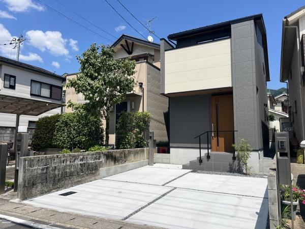 京都市左京区修学院登リ内町の新築一戸建