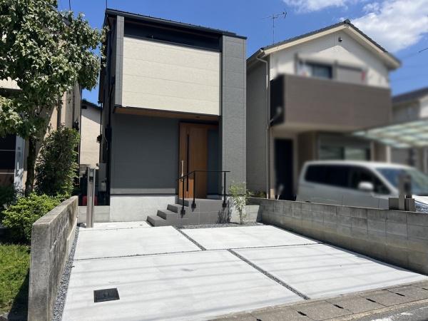 京都市左京区修学院登リ内町の新築一戸建