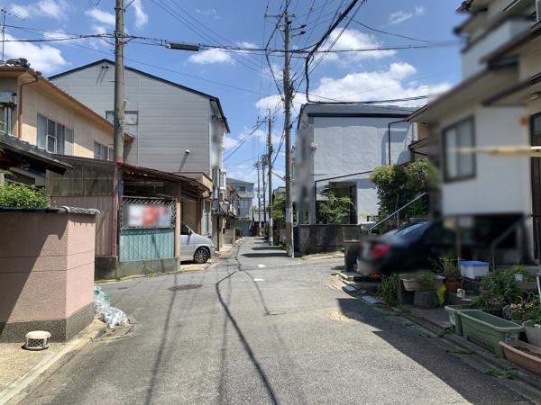 京都市北区大宮玄琢北町の売土地