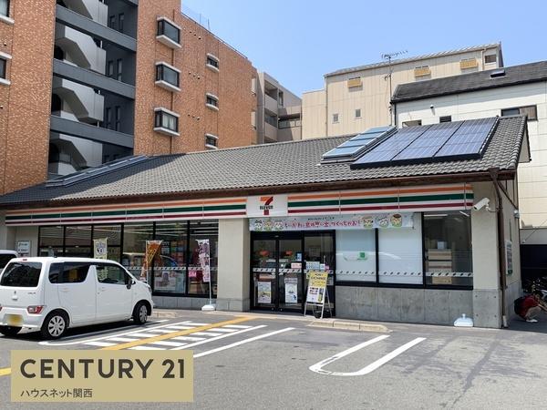 ブランシエラ二条城(セブンイレブン京都出世稲荷前店)