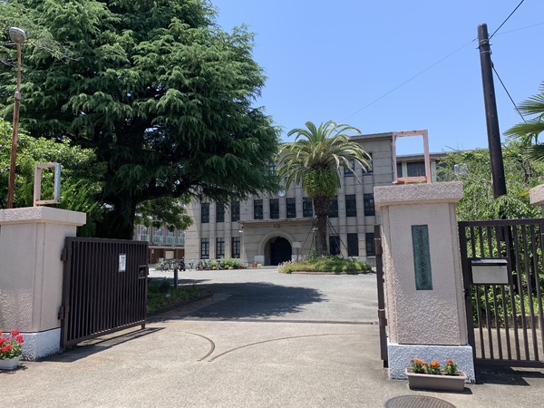 ブランシエラ二条城(京都市立二条中学校)