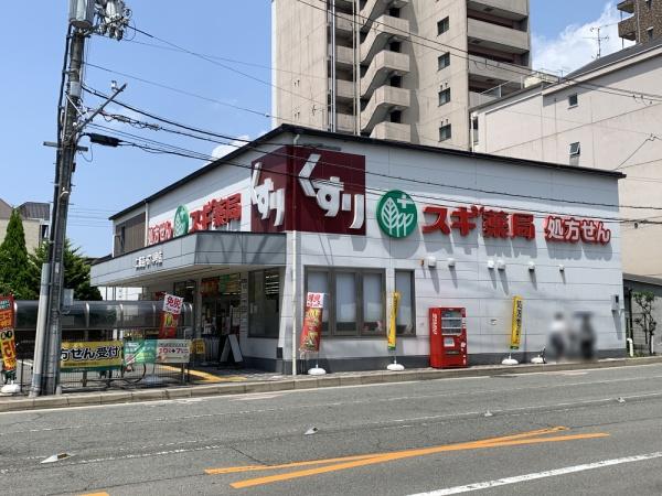 ブランシエラ二条城(スギ薬局二条店)