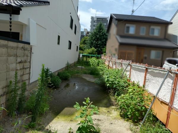 京都市上京区五辻通大宮西入五辻町の土地
