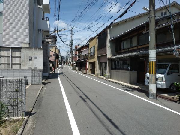京都市上京区五辻通大宮西入五辻町の土地