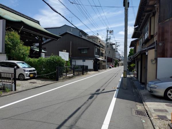 京都市上京区五辻通大宮西入五辻町の土地