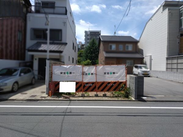 京都市上京区五辻通大宮西入五辻町の土地