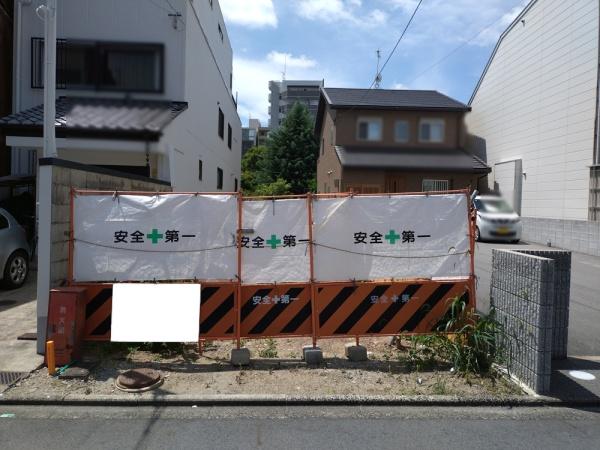 京都市上京区五辻通大宮西入五辻町の土地