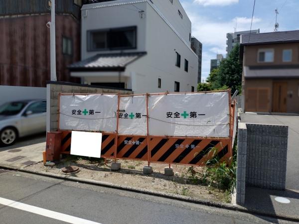 京都市上京区五辻通大宮西入五辻町の土地