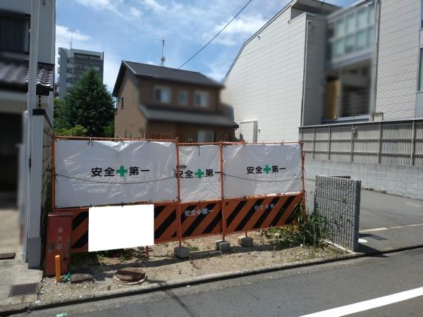 京都市上京区五辻通大宮西入五辻町の土地