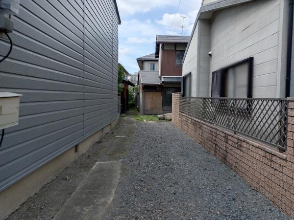 京都市北区小山上初音町の中古一戸建て