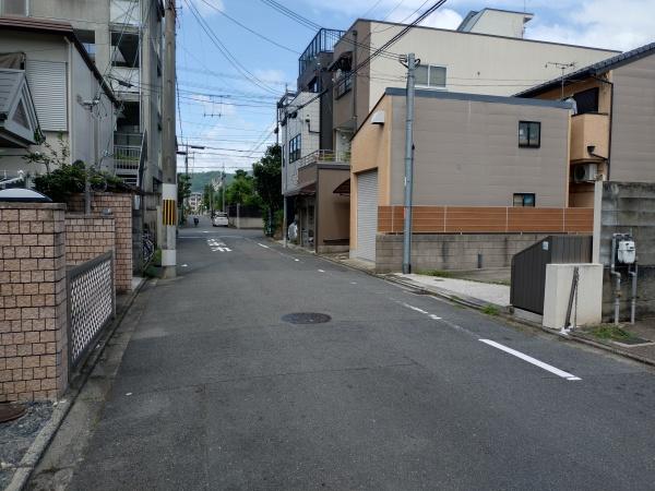 京都市北区小山上初音町の中古一戸建て