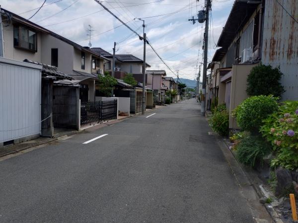 京都市北区小山上初音町の中古一戸建て