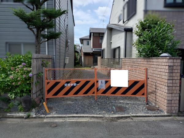 京都市北区小山上初音町の中古一戸建て