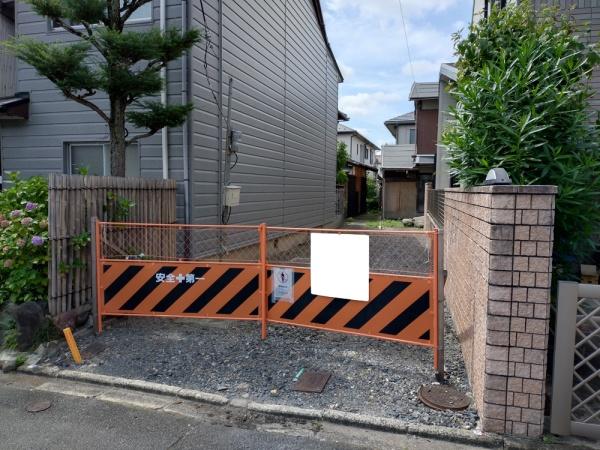 京都市北区小山上初音町の中古一戸建て