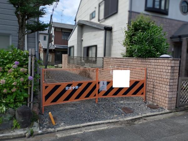 京都市北区小山上初音町の中古一戸建て