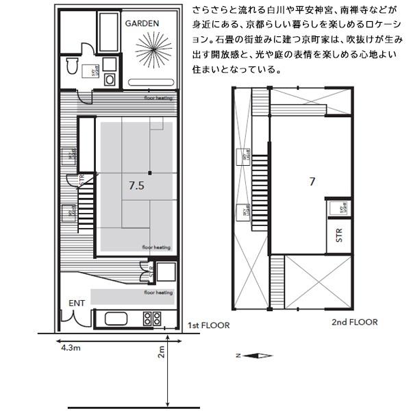 京都市東山区粟田口三条坊町の中古テラスハウス