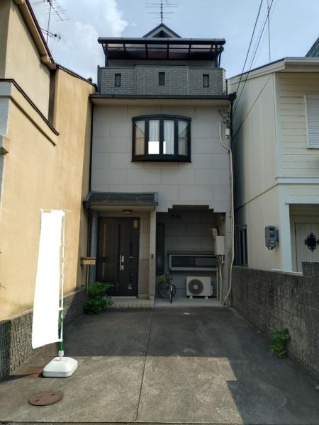 京都市北区大将軍東鷹司町の中古一戸建