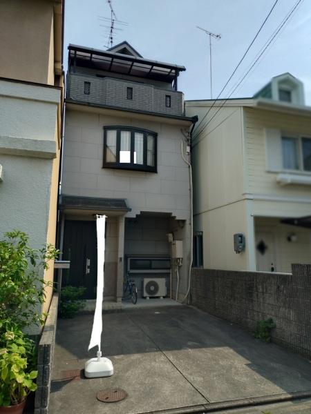 京都市北区大将軍東鷹司町の中古一戸建て