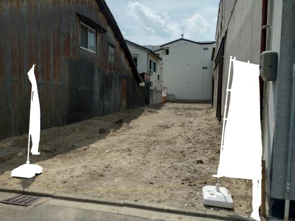 京都市上京区竪社北半町の土地