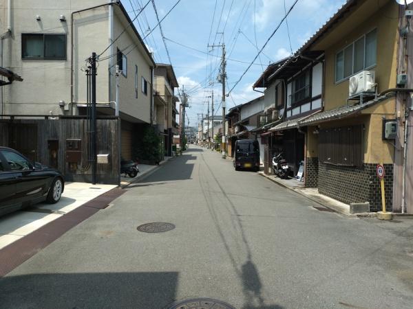 京都市上京区竪社北半町の土地