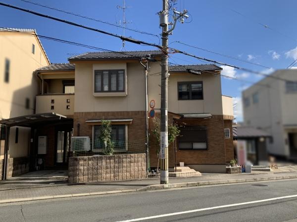 京都市上京区東柳町の中古一戸建