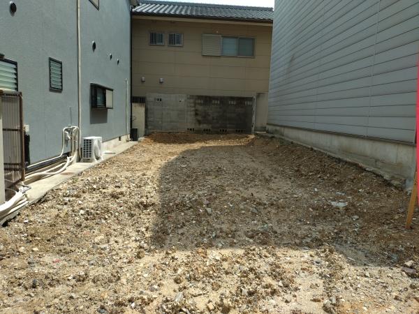 京都市北区紫野下御輿町の売土地