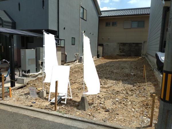 京都市北区紫野下御輿町の売土地