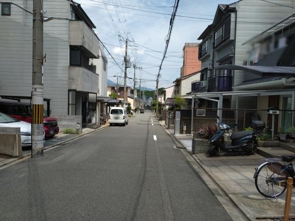 京都市北区紫野下御輿町の土地