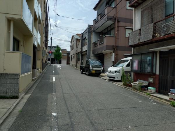 京都市北区紫野下御輿町の土地