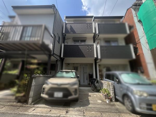 京都市北区大宮薬師山東町の中古一戸建