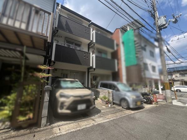京都市北区大宮薬師山東町の中古一戸建