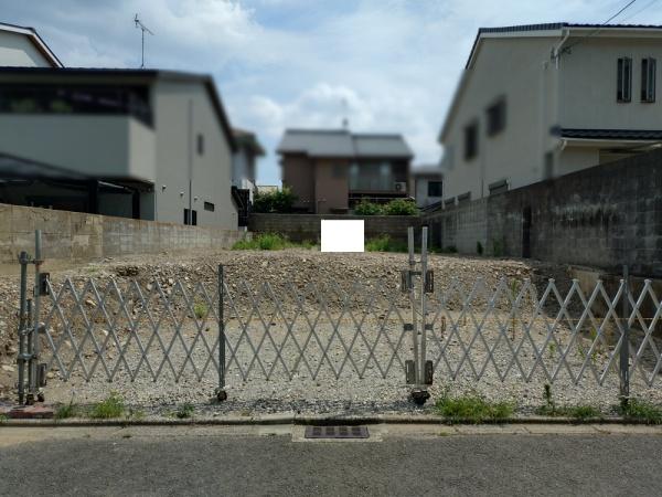 京都市北区紫竹上ノ岸町の売土地