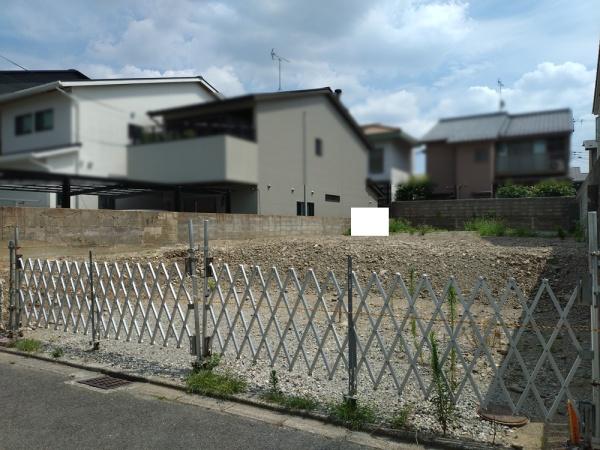 京都市北区紫竹上ノ岸町の土地