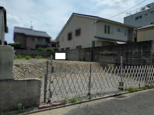 京都市北区紫竹上ノ岸町の土地