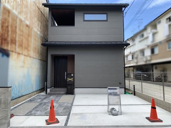 京都市上京区浄福寺通一条下る東西俵屋町の新築一戸建