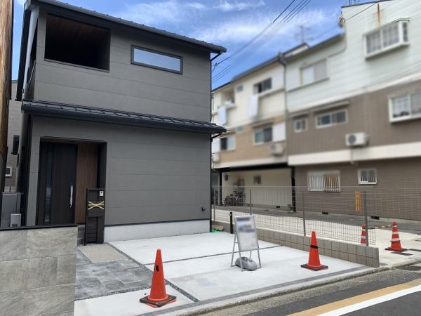 京都市上京区浄福寺通一条下る東西俵屋町の新築一戸建