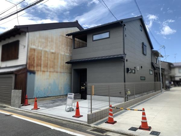 京都市上京区浄福寺通一条下る東西俵屋町の新築一戸建