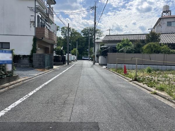 京都市北区大宮東脇台町の土地