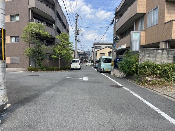 京都市北区大宮東脇台町の土地