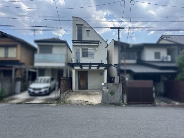 京都市左京区松ケ崎桜木町の売土地