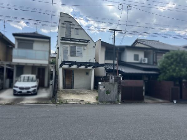 京都市左京区松ケ崎桜木町の売土地
