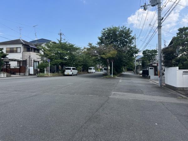 京都市左京区松ケ崎桜木町の売土地