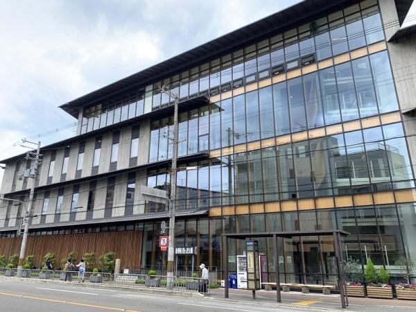 メガロコープ西陣(京都市上京区役所)