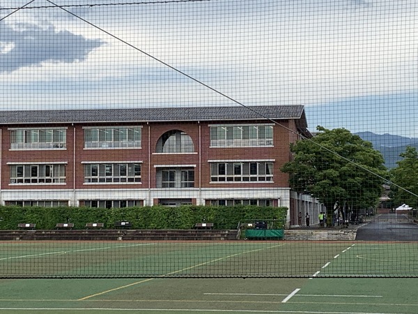 京都市左京区岩倉中町の土地(私立同志社高校)