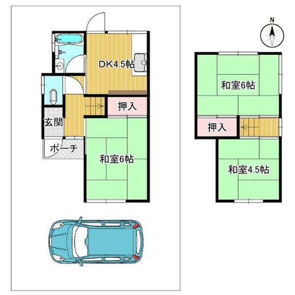 京都市左京区修学院千万田町の中古一戸建