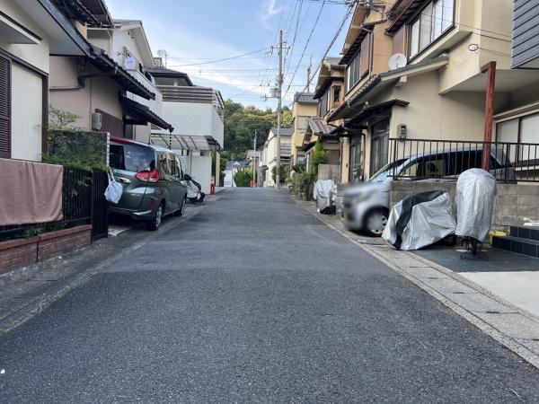 京都市左京区修学院西沮沢町の売土地